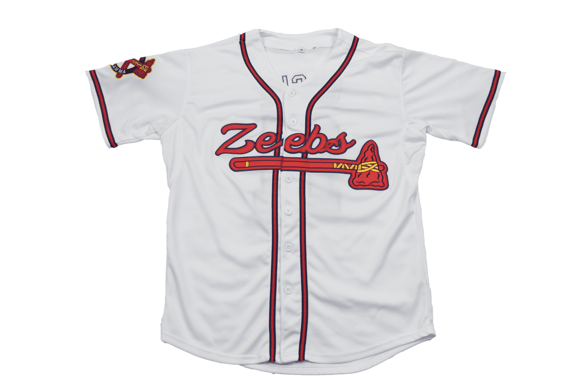 Zeta Baseball Jersey